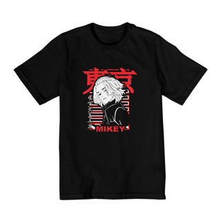 Camiseta Infantil Anime Tokyo Revengers Mikey