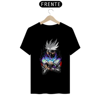 Camiseta T-Shirt Prime Geek Kakashi Hatake Naruto 