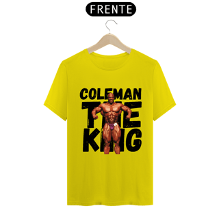 Nome do produto Tshirt Coleman The King Clara
