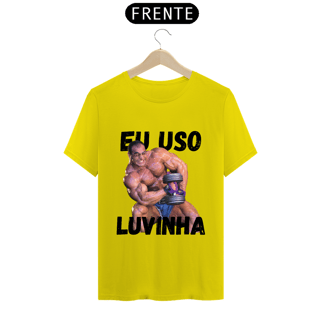 Nome do produto Tshirt Nasser Eu uso luvinha Clara