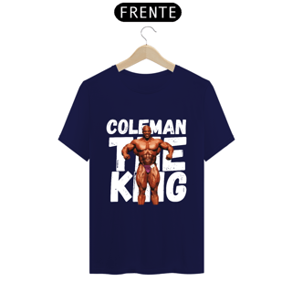 Nome do produto Tshirt Coleman The King Escura