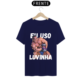 Nome do produto Tshirt Nasser Eu uso luvinha Escura
