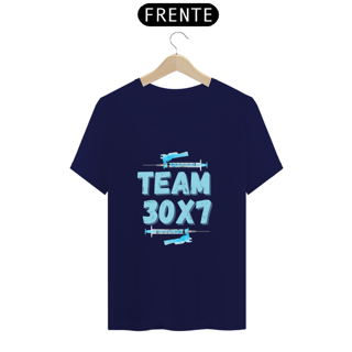 Nome do produto Tshirt Team 30X7