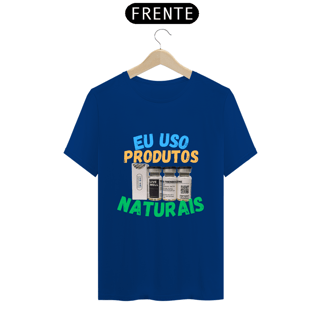 Nome do produto Tshirt Produtos Naturais Colorida