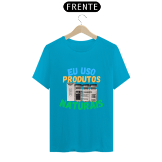 Nome do produto Tshirt Produtos Naturais Colorida