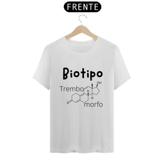 Nome do produto Camiseta Trembomorfo Oversize Premium Branca