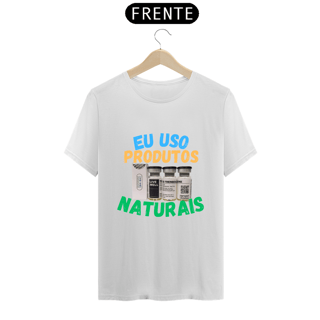 Nome do produto Tshirt Produtos Naturais Colorida