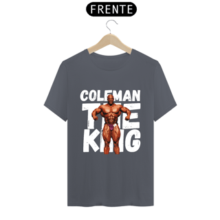 Nome do produto Tshirt Coleman The King Escura