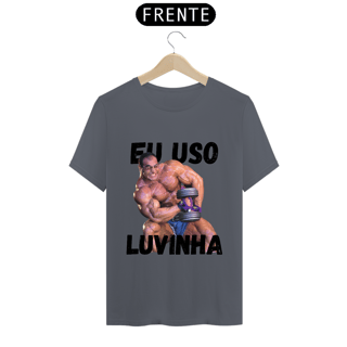 Nome do produto Tshirt Nasser Eu uso luvinha Clara