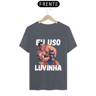 Nome do produto Tshirt Nasser Eu uso luvinha Escura