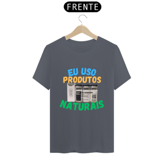 Nome do produto Tshirt Produtos Naturais Colorida