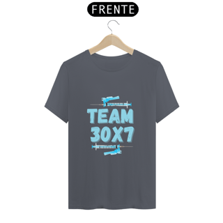Nome do produto Tshirt Team 30X7