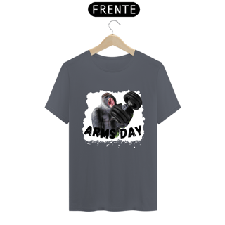 Nome do produto Tshirt Gorila Arms Day