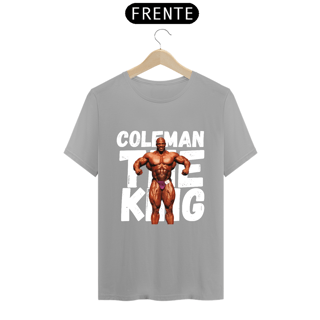 Nome do produto Tshirt Coleman The King Escura