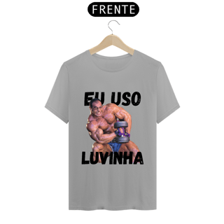 Nome do produto Tshirt Nasser Eu uso luvinha Clara