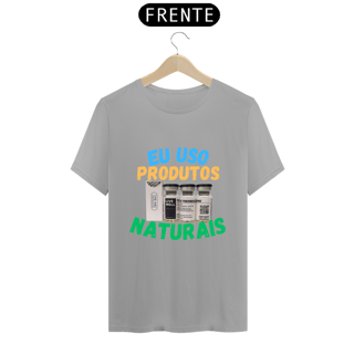 Nome do produto Tshirt Produtos Naturais Colorida