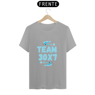 Nome do produto Tshirt Team 30X7