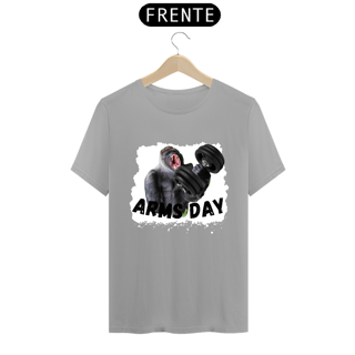 Nome do produto Tshirt Gorila Arms Day