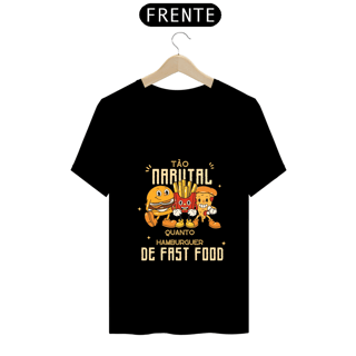 Nome do produto TShirt Fast Food Classic