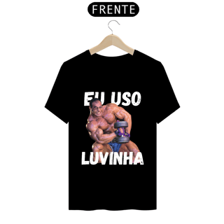 Nome do produto Tshirt Nasser Eu uso luvinha Escura