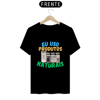 Nome do produto Tshirt Produtos Naturais Colorida