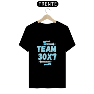 Nome do produto Tshirt Team 30X7
