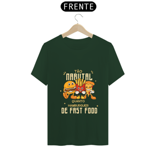 Nome do produto TShirt Fast Food Classic
