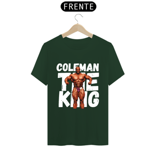 Nome do produto Tshirt Coleman The King Escura