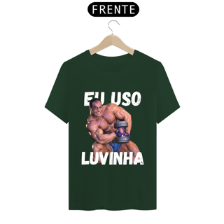 Nome do produto Tshirt Nasser Eu uso luvinha Escura