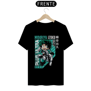 Nome do produtoCamisa midorya  Boku no Hero