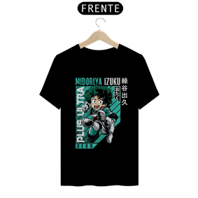 Nome do produto  Camisa midorya  Boku no Hero