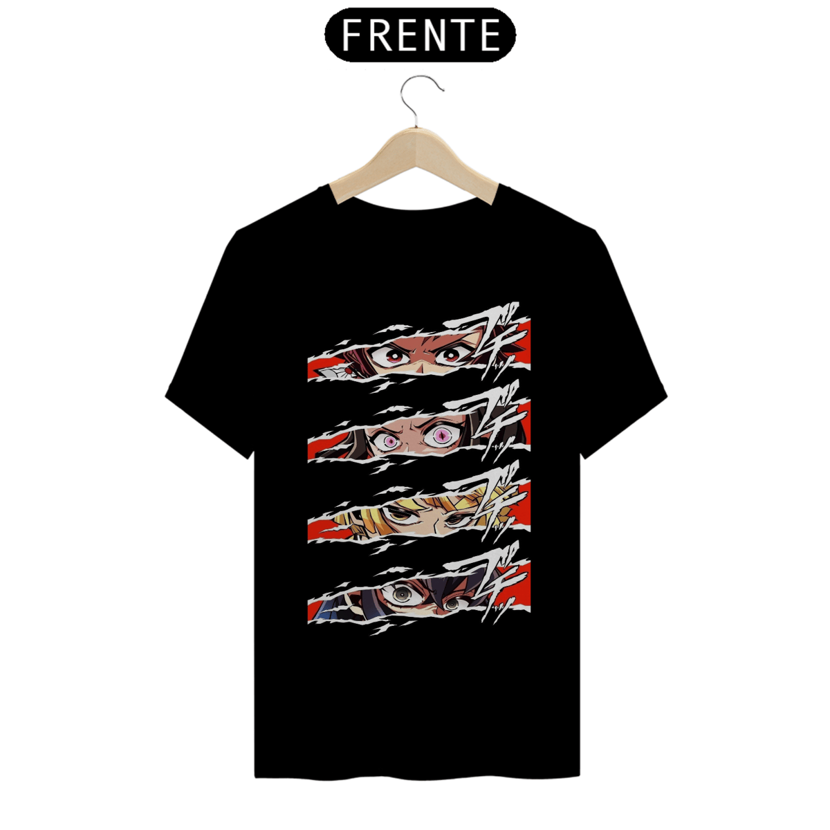 Nome do produto: Camisa Kimetsu  no yaba