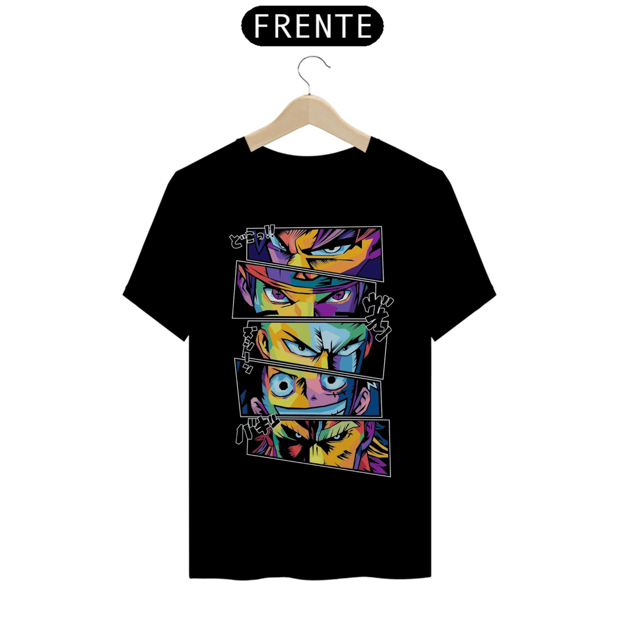 Nome do produto: Camisa Animes