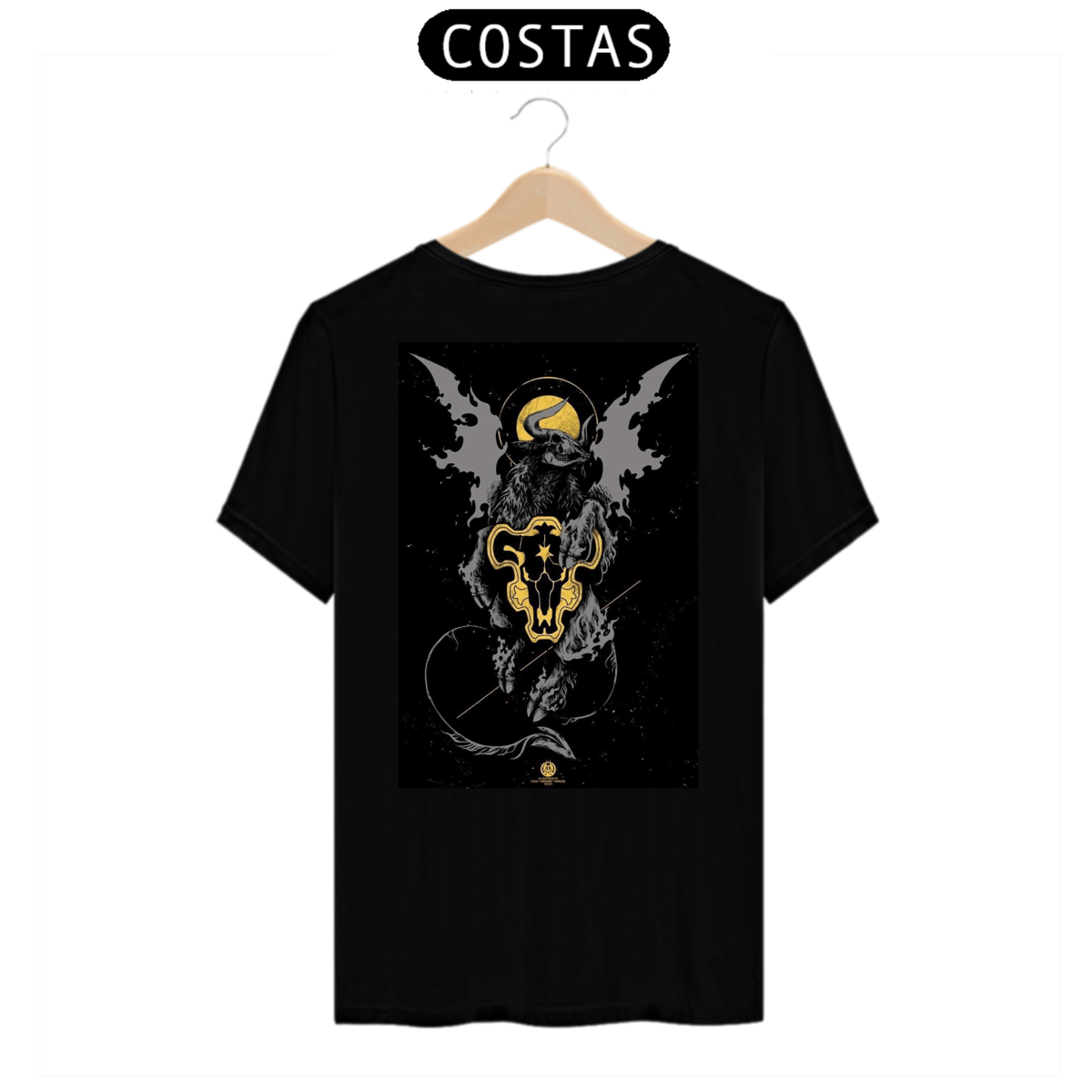Nome do produto: Camisa Black Clover