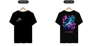 Camisa Luffy One Piece