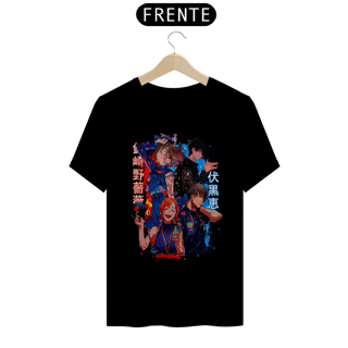 Camisa Megumi e Nobara Jujutsu kaisen