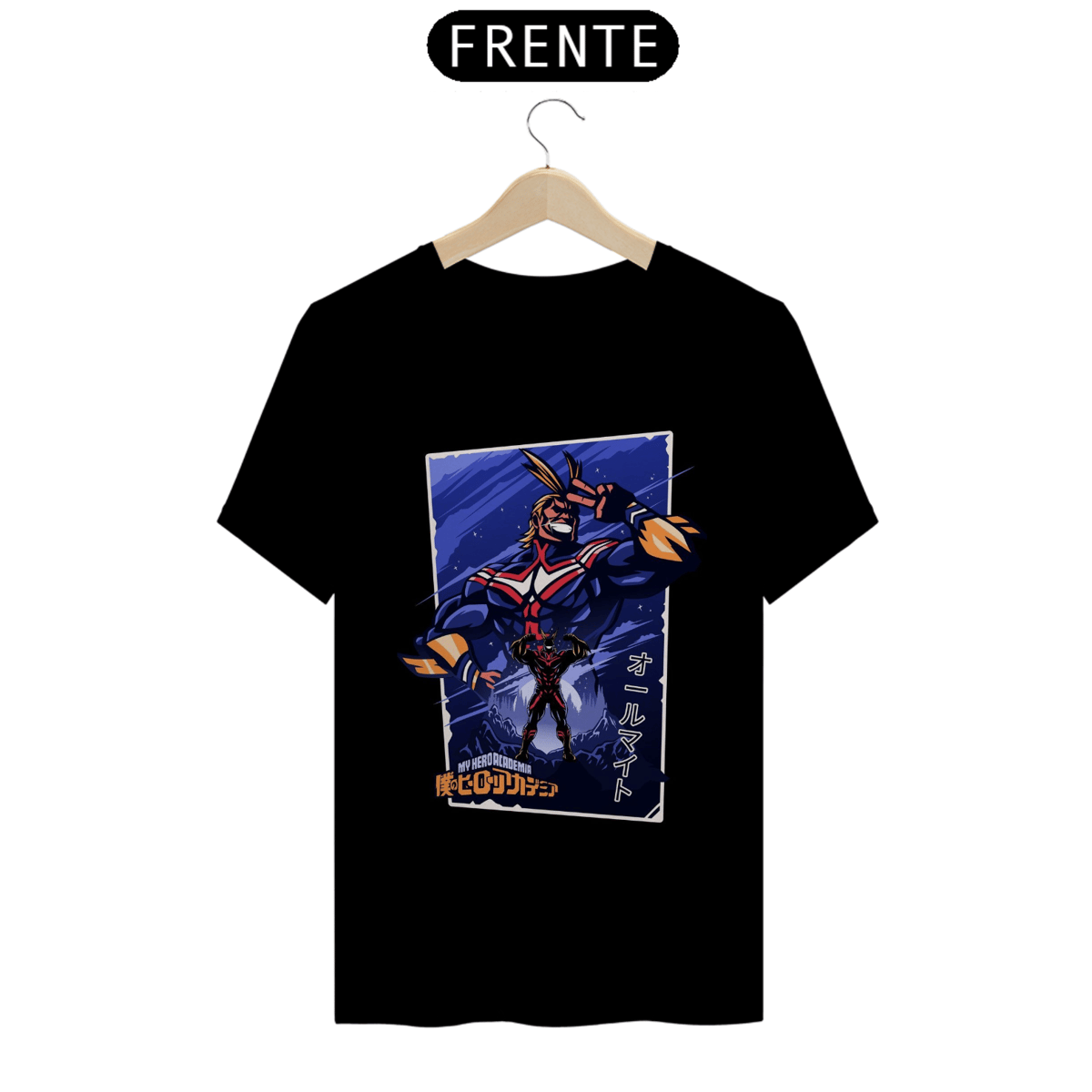 Nome do produto: Camisa All Migth Boku No Hero