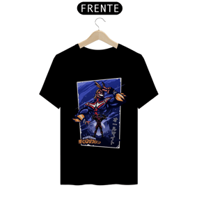 Nome do produto  Camisa All Migth Boku No Hero