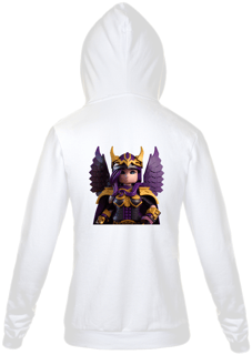 Nome do produto Moletom Gorro e Zíper  Unissex NERFADAS