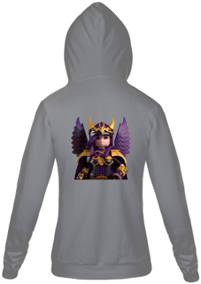 Nome do produto Moletom Gorro e Zíper  Unissex NERFADAS