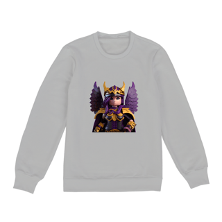 Nome do produto Moletom Básico Unissex NERFADAS