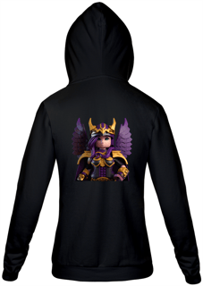 Moletom Gorro e Zíper  Unissex NERFADAS