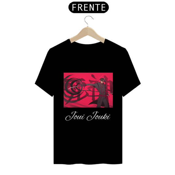 Camisa do joui jouki de a ordem paranormal 