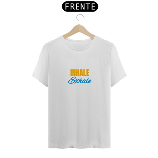 Nome do produto T-SHIRT - Inhale Exhale