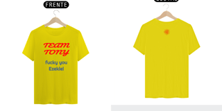Nome do produto Team Tony