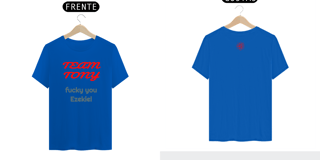 Nome do produto Team Tony