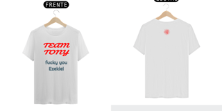 Nome do produto Team Tony