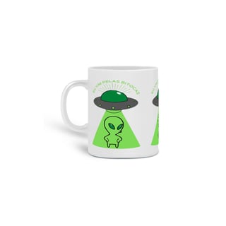 Nome do produto Caneca Alien Bitocas