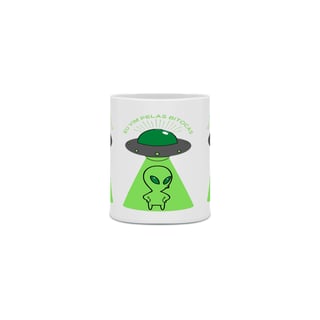 Nome do produto Caneca Alien Bitocas