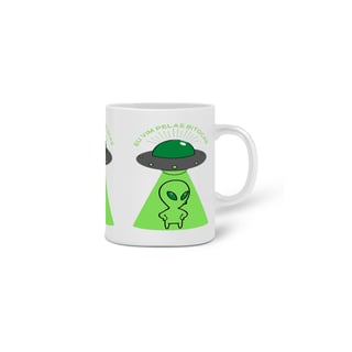 Nome do produto Caneca Alien Bitocas